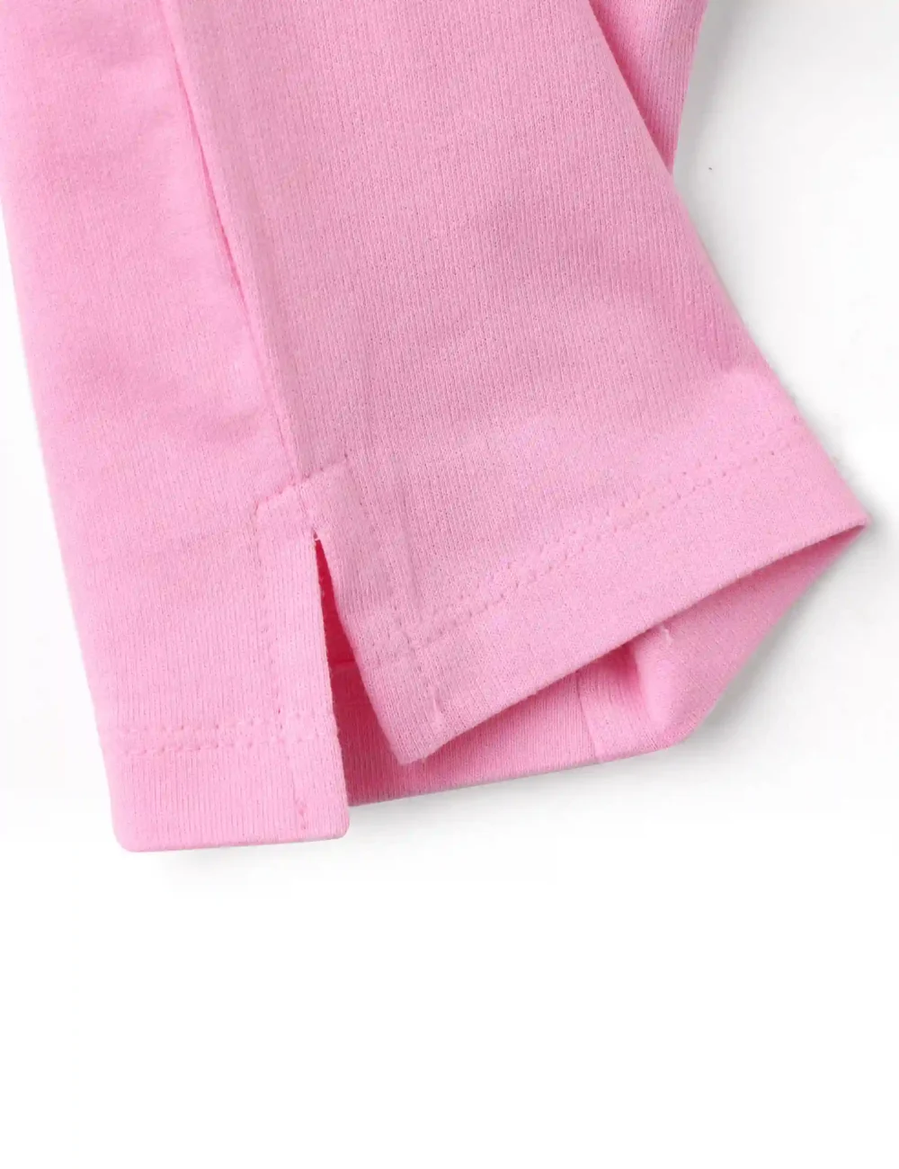 Girls Cotton Capri Pants | Pink | 7-14Y