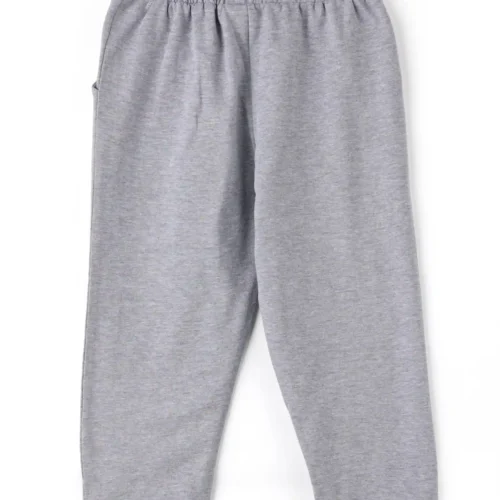 Girls Cotton Capri Pants | Grey Melange | 7-14Y