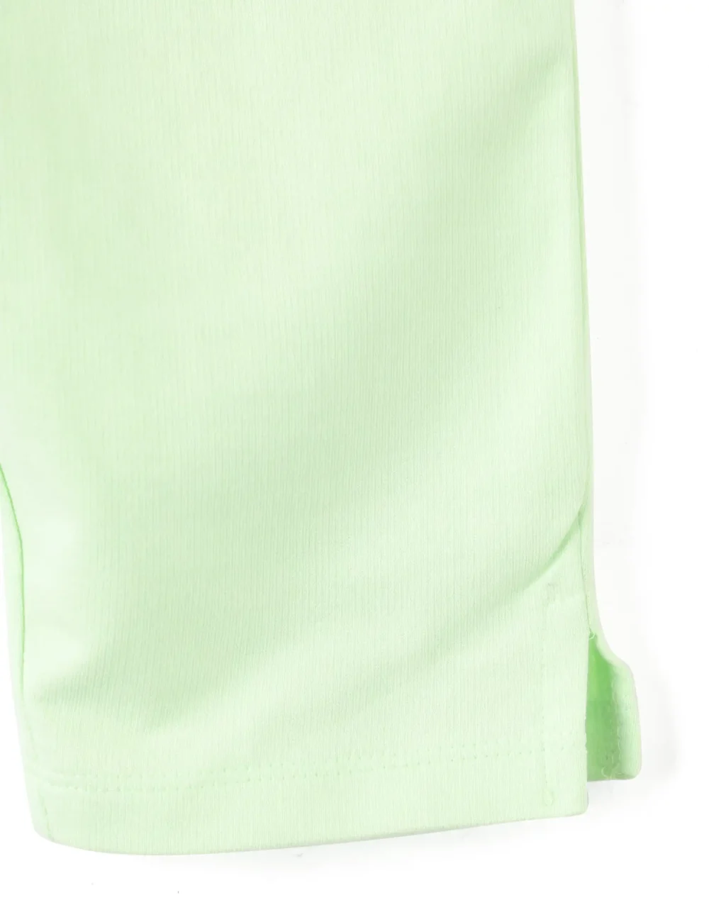 Girls Cotton Capri Pants | Green | 7-14Y