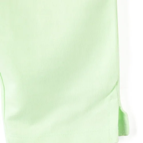 Girls Cotton Capri Pants | Green | 7-14Y