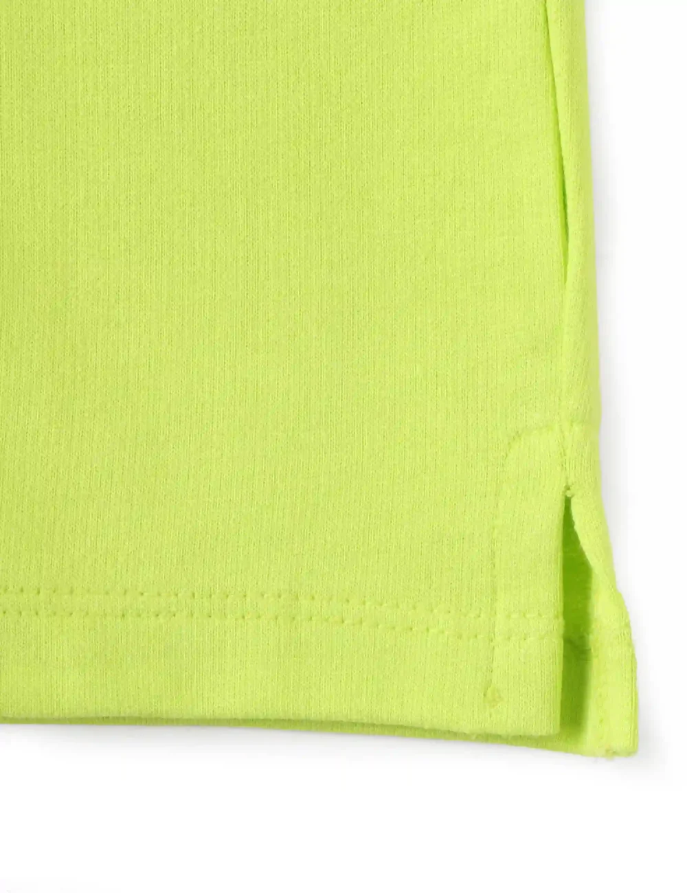 Girls Cotton Capri Pants | Lime Green | 7-14Y
