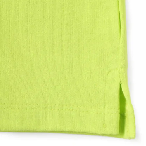 Girls Cotton Capri Pants | Lime Green | 7-14Y