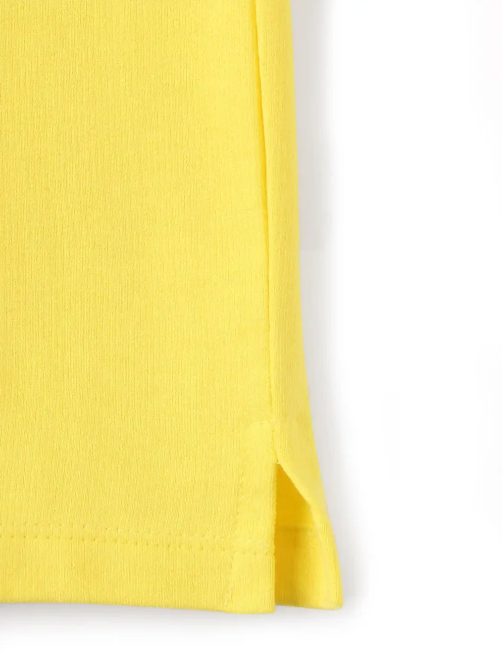 Girls Cotton Capri Pants | Yellow | 7-14Y