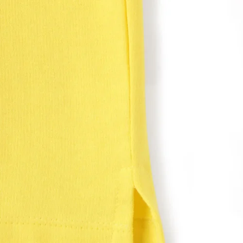 Girls Cotton Capri Pants | Yellow | 7-14Y