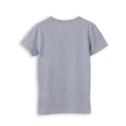 Girls Cotton T-Shirt | Be a Better | Grey Heather | 7-14Y