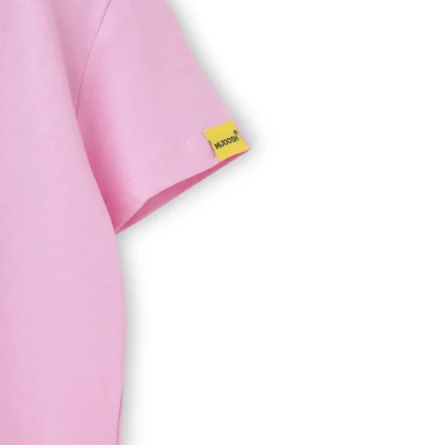 Girls Cotton T-Shirt | Sweet Summer | Bon Bon Pink | 7-14Y