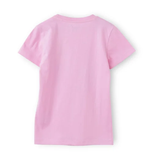 Girls Cotton T-Shirt | Sweet Summer | Bon Bon Pink | 7-14Y