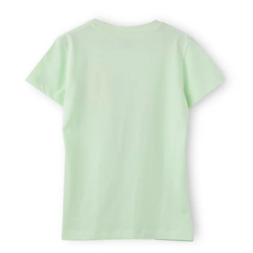Girls Cotton T-Shirt | Sweet Summer | Patina Green | 7-14Y