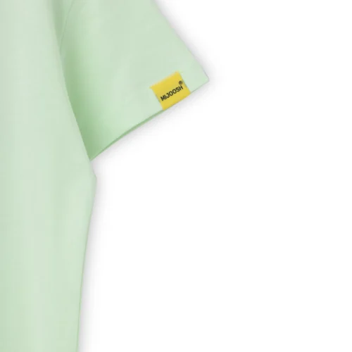 Girls Cotton T-Shirt | Sweet Summer | Patina Green | 7-14Y