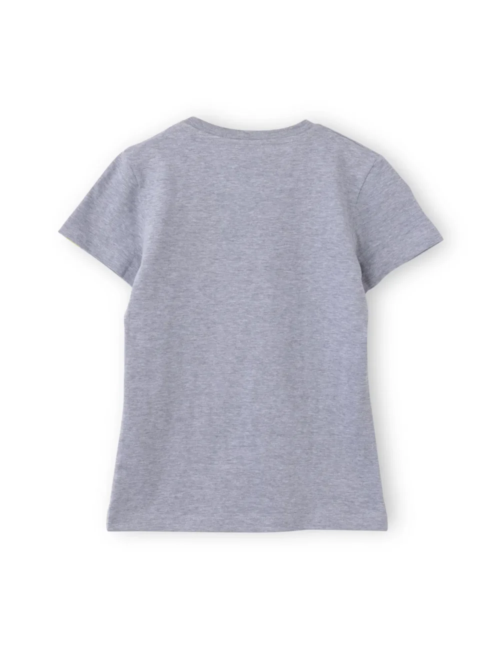 Girls Cotton T-Shirt | Queen of Selfie | Grey Heather | 7-14Y