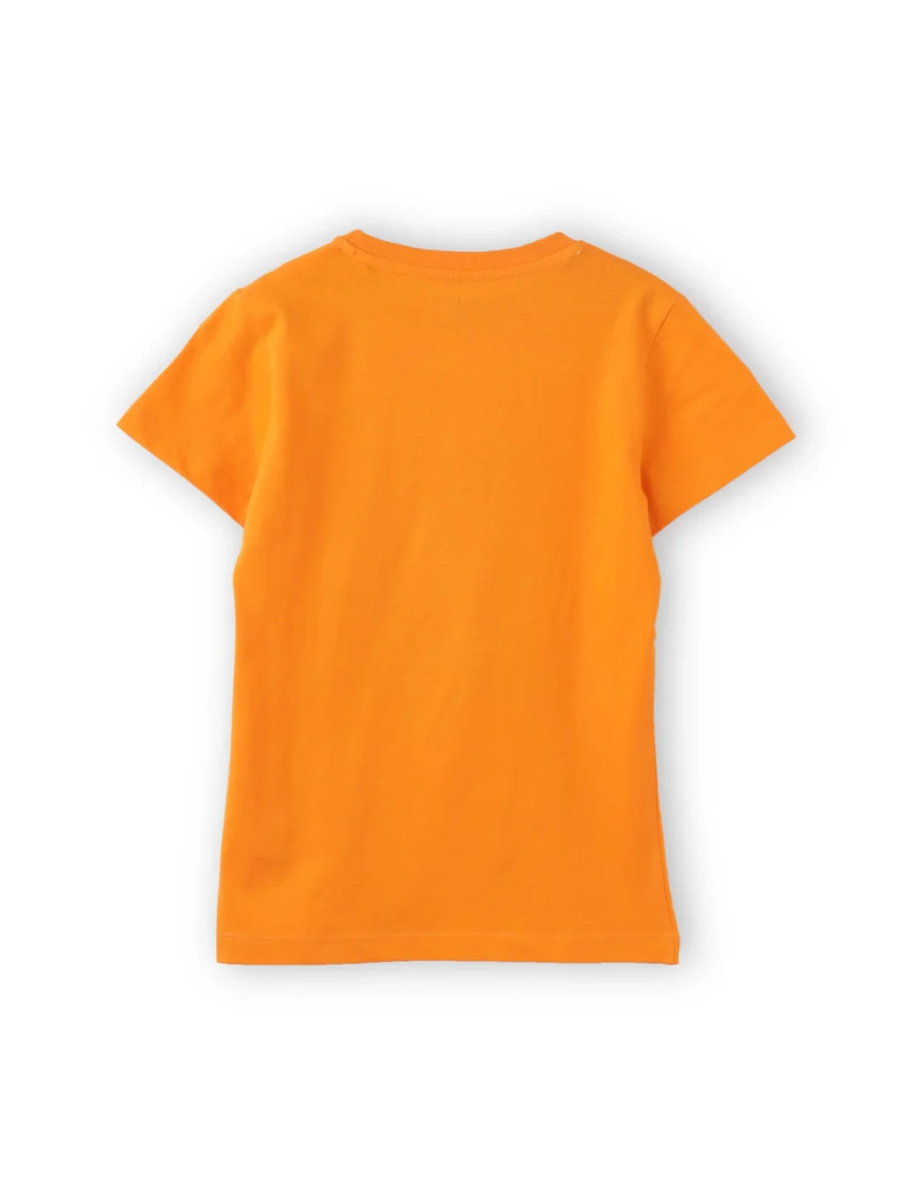 Girls Cotton T-Shirt | Queen of Selfie | Vibrant Orange | 7-14Y