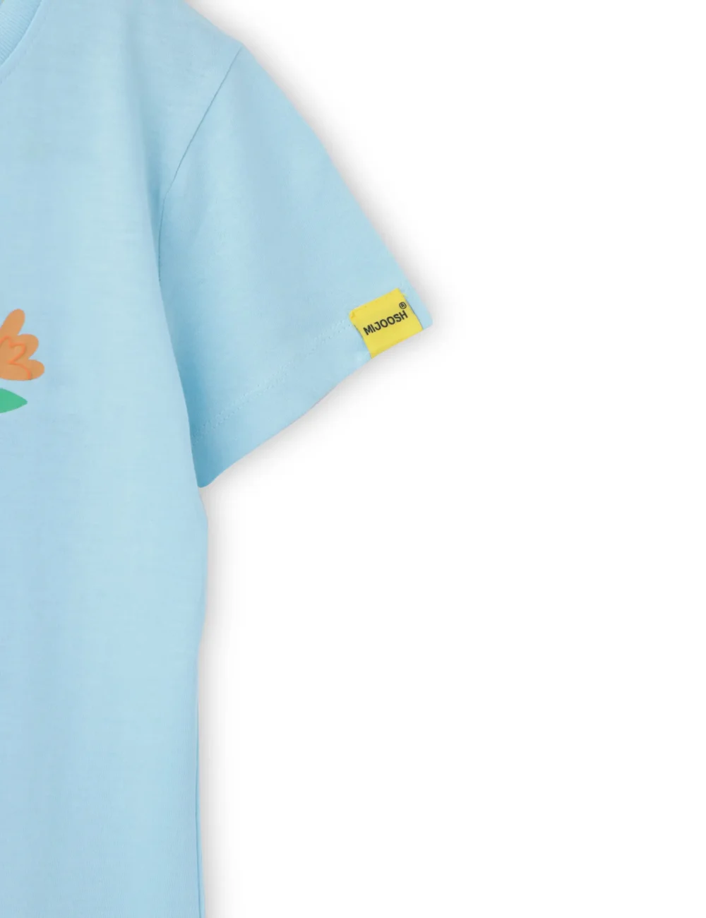 Girls Cotton T-Shirt | Cute Crazy | Atomizer Blue | 7-14Y