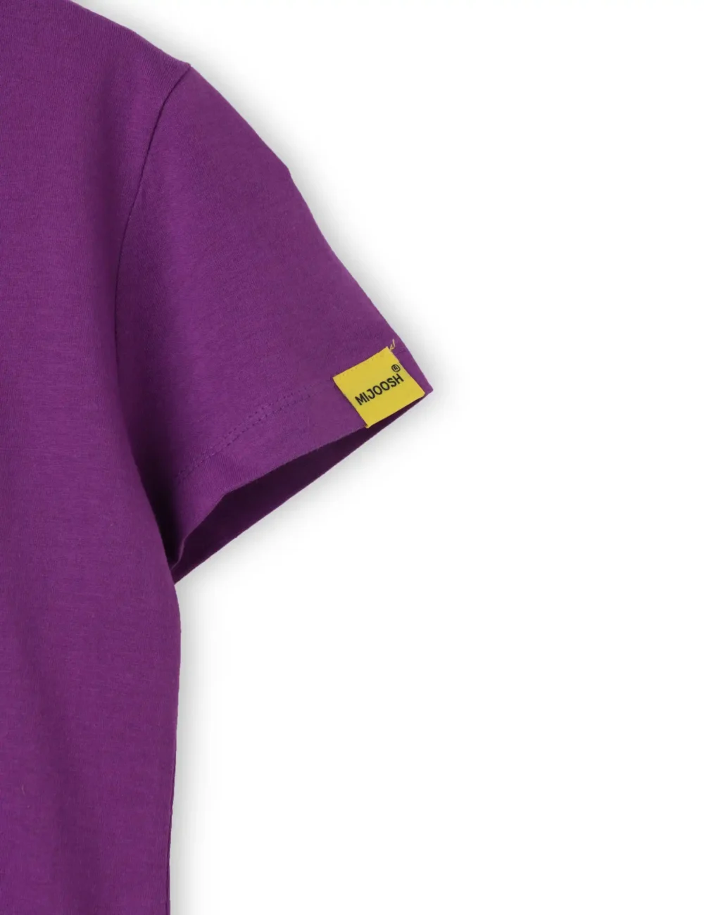 Girls Cotton T-Shirt | Paradise Beach | Violet Grape | 7-14Y