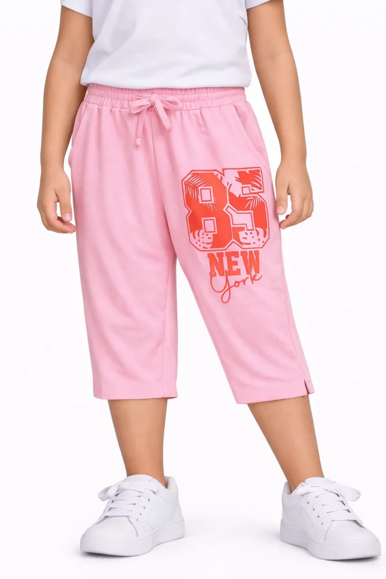 Pink Capri Pants