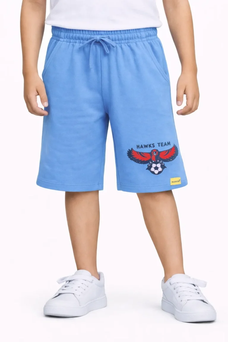 Senior Boys Shorts blue