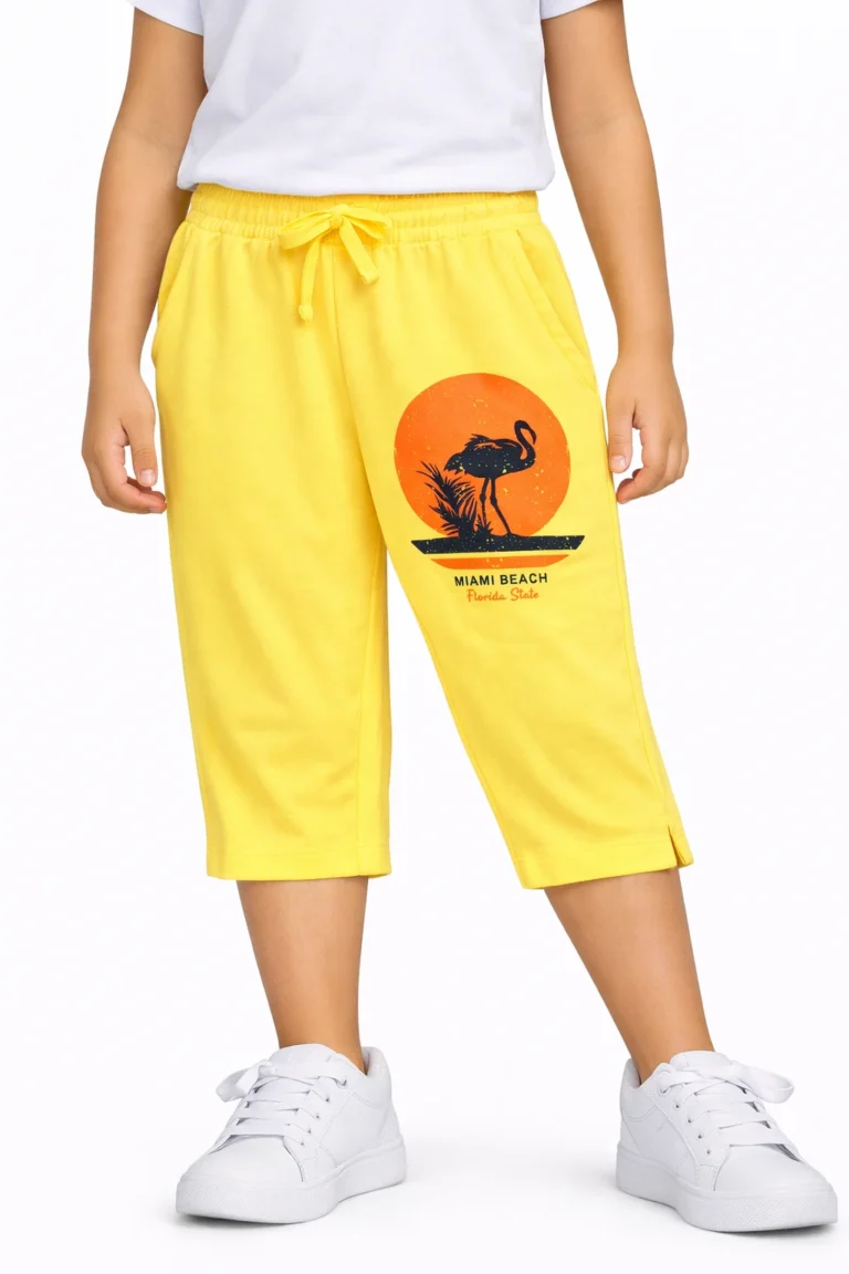 Yellow Capri Pants